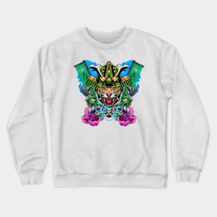 Tiger Samurai 04 Crewneck Sweatshirt